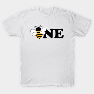 Bee First Birthday Family Matching T-Shirt